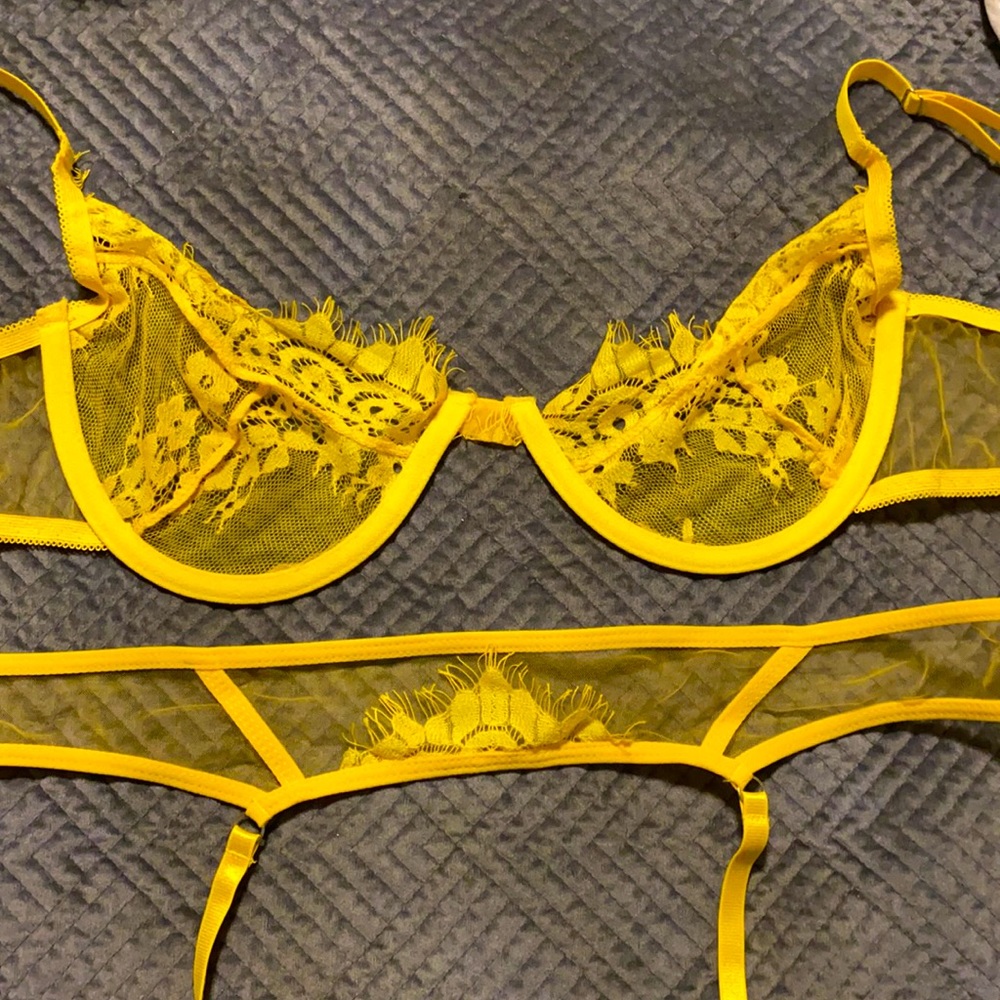 Floral Lace Lingerie